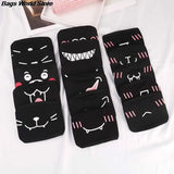 Hot 1PC Black Anti-Dust Cotton Cute Bear Anime Cartoon Mouth Mask teeth mouth Muffle Face Mouth Masks Women Men