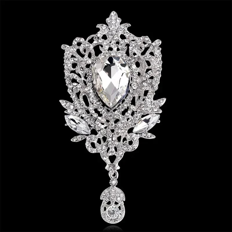 New Luxury Rhinestone Bow Tie High-end Gift Men and Women's Fashion Korean British Business Banquet Bowtie Men's Wedding Jewelry
