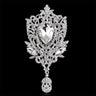 New Luxury Rhinestone Bow Tie High-end Gift Men and Women's Fashion Korean British Business Banquet Bowtie Men's Wedding Jewelry
