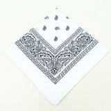 Fashion Bohemian Print Bandana Hair Bands Hip Hop Man Women Outdoor Unisex Headbands Band Wrist Wraps Face Mask Handkerchief