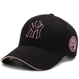 Fashion Letters Embroidery Baseball Caps For Women Men Snapback Hip Hop Hats Female Male Spring Summer Adjustable Trendy Sun Hat