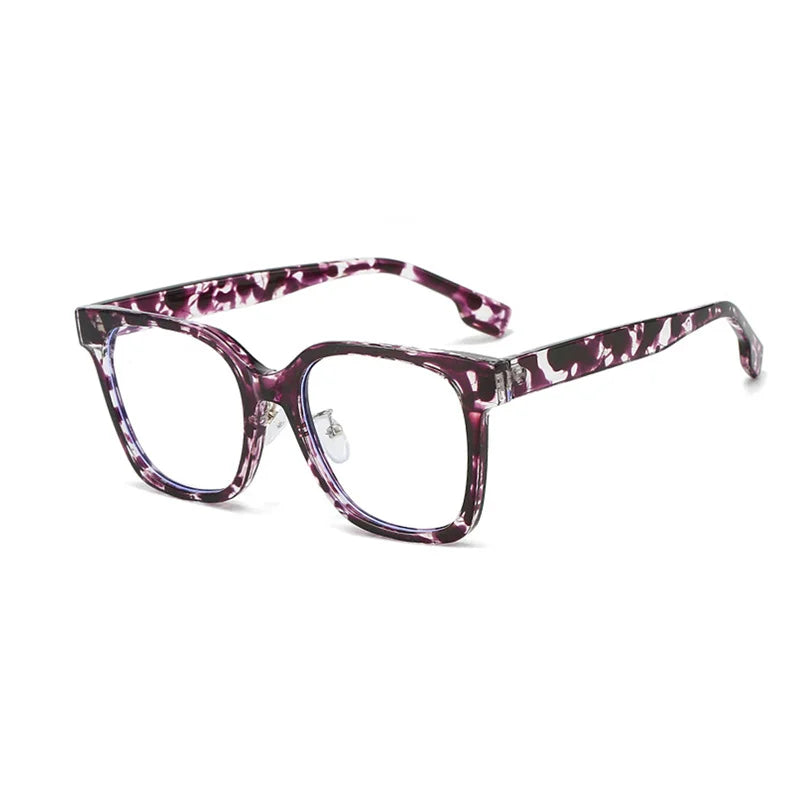 2025 New Fashion Blue Light Blocking Glasses For Man and Women's Glasses Big Square Size High Quality Retro Glasses Frame