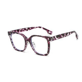 2025 New Fashion Blue Light Blocking Glasses For Man and Women's Glasses Big Square Size High Quality Retro Glasses Frame