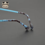 Ultra Light Pure Titanium Inverted Triangle Glasses Frame Female New Multi-color Personality Myopia Reading Prescription Eyewear