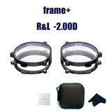 For Quest 3 lens Magnetic eyeglass frames anti-blue light optical lenses protection VR accessories for Oculus/Meta Quest 3