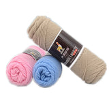 TPRPYN 1pc 100g Alpaca wool Soft Warm Knitting Worsted Alpaca Wool Crochet Yarn Thread Scarves Gloves Handcraft Pure Multic