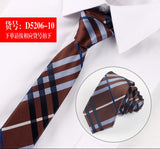 Men ties necktie Men's vestidos business wedding tie Male Dress legame gift gravata England Stripes JACQUARD WOVEN 6cm