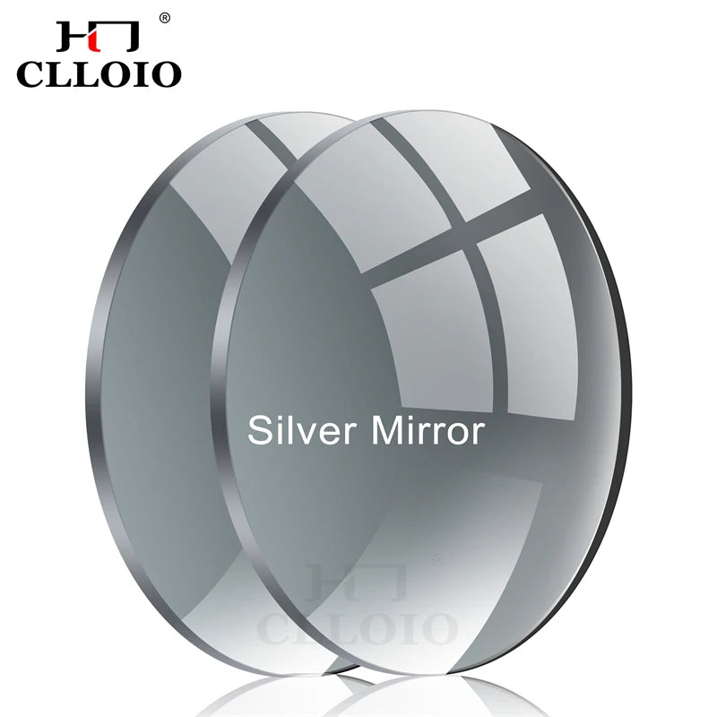 CLLOIO Polarized Lens 1.56 1.61 1.67 Myopia Hyperopia Sunglasses Lens Prescription CR39 Resin Aspheric Anti-Glare Glasses Lenses