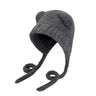 Fashion Women Beanies Caps Winter Warm Cute Bear Ear Hats Casual Plush Hat for Women Girls Earmuff Ear Protection Windproof Caps