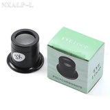 4/Set 3X 5X 10X 15X 20X Eyeglass Magnifier Eye Loupe Lens Portable Eyepiece Process Operation for Watchmaker Watch Repair Tools