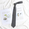 Korean style elegant Ties for men gifts Top clothes accessories Wedding  Black Gray Striped JK Ladies Collar Slim Neck Bow tie
