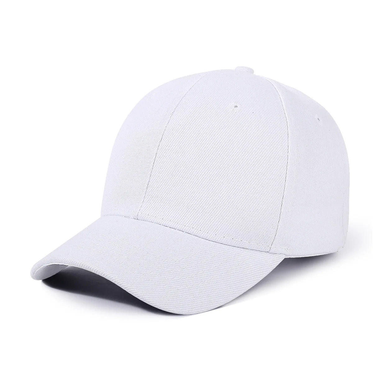 Kids Snap Back Baseball Cap Solid Color Spring Summer Hip Hop Boy Hats Sun Caps Adjustable Breathable Outdoor Travel Kids Hats