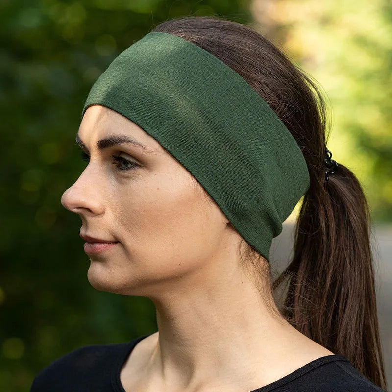 Outdoor Magic Bandana Solid Neon Color Cycling Hiking Scarves Headband Polyester Fashion Neck Cover Fishing Windproof Face Mask