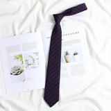 Korean style elegant Ties for men gifts Top clothes accessories Wedding  Black Gray Striped JK Ladies Collar Slim Neck Bow tie