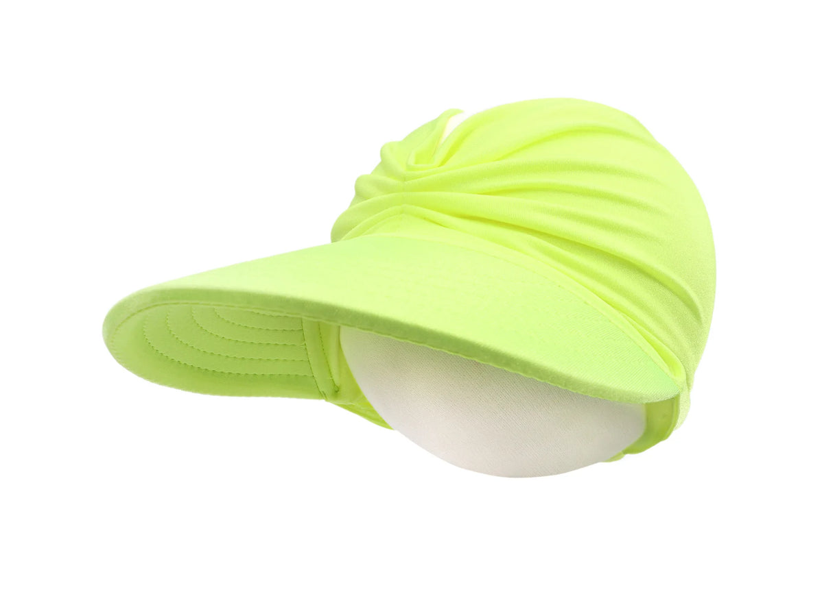 Kids Sun Visor Hat Wide Brim Summer UV Protection Beach Sport Cap For Children Girls Boys Packable Summer Beach Hats