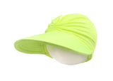Kids Sun Visor Hat Wide Brim Summer UV Protection Beach Sport Cap For Children Girls Boys Packable Summer Beach Hats