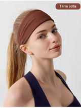 Women Elastic Hair Bands Yoga Hairband Sport Headband Cycling Exercise Headwrap Hair Accessories Fashion Wash Face Headbands
