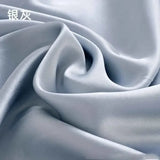 19 Momme Width 114cm 100% Pure Natural Mulberry Silk Fabric Make Clothing/Pillowcase/Eye Mask/Nightcap/Bedding/Pajamas Fabric