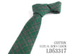 Green Color Neck Ties Casual Skinny Tie For Party Boys Girls Plaid Necktie Wedding Necktie For Groom Striped Neck Wear For Men