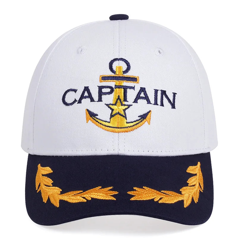 Men Women Baseball Caps Embroidered Captain & First Mate Hats Boating Marine Sailor Perfect Nautical Gift Presents Party Fun Hat