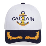 Men Women Baseball Caps Embroidered Captain & First Mate Hats Boating Marine Sailor Perfect Nautical Gift Presents Party Fun Hat