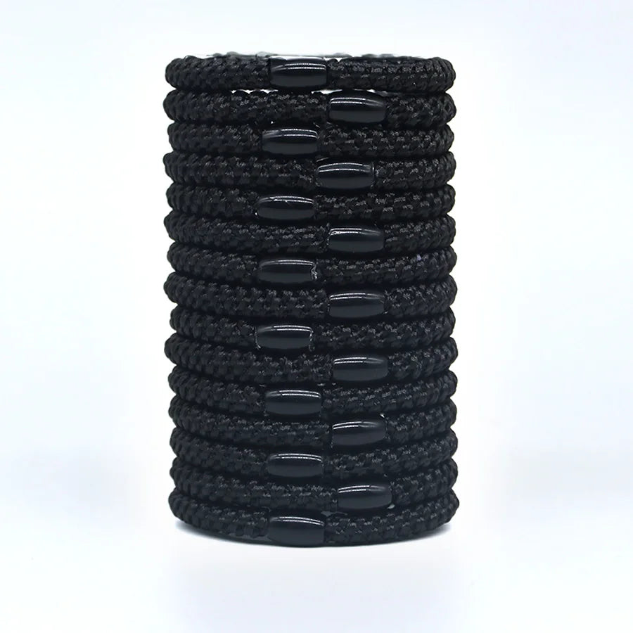 Hair Ties for Girls Women,  15 Pcs Elastics Hair Bands Ponytail Holders for Thick Hair, No Damage No Crease Hair Elastics