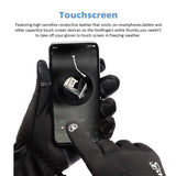 Outdoor Winter Gloves Motorcycle Gloves With Fleece Lined Touch Screen Snow Glove Waterproof Thermal Gloves For Riding