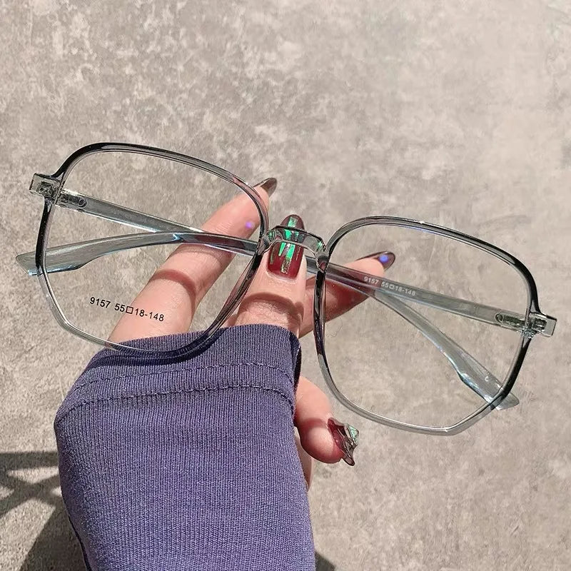 Nearsighted Eyewear Blue Light Blocking Glasses Comfortable Fashionable Eye Glasses -100 To -600