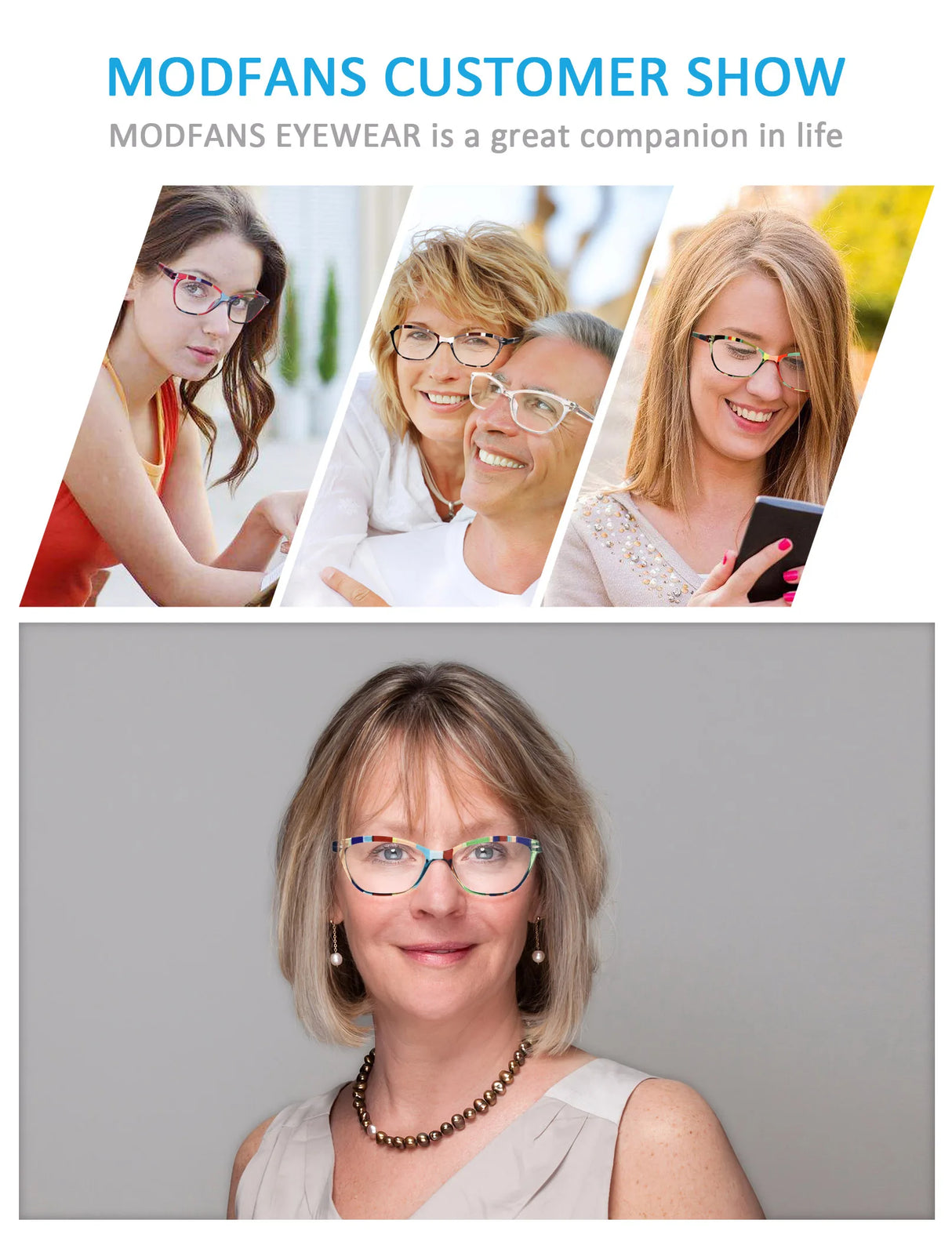 Blue Light Blocking Glasses Lady Computers Flat Lenses Eyeglass reading fatigue relieving reading glasses for wome