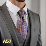 Hot Yellow Brown Men Neckties Classic Suit Formal Dress Wedding School Dropshipping