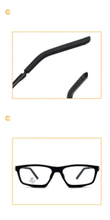 Aluminum Magnesium Leg Nearsighted Glasses Unisex Outdoor Sports Driving Shortsighted Prescription Eyeglasses 0 -0.5 -1.0 To -4