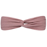 Headbands For Women Girls Top Knot Stretchy Headband Boho Twisted Criss Cross Hair Bands Knitted Cotton Turban Hair Accessories
