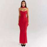 Suninheart Elegant 2 Pieces Dress Set with Scarf Women Fashion Matching Sets Sexy Cropped Top and Long Dress Set Casual Dress