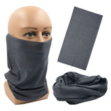Outdoor Magic Bandana Solid Neon Color Cycling Hiking Scarves Headband Polyester Fashion Neck Cover Fishing Windproof Face Mask