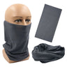 Outdoor Magic Bandana Solid Neon Color Cycling Hiking Scarves Headband Polyester Fashion Neck Cover Fishing Windproof Face Mask