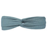 Headbands For Women Girls Top Knot Stretchy Headband Boho Twisted Criss Cross Hair Bands Knitted Cotton Turban Hair Accessories