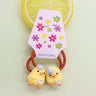 2 Pcs Lovely Little Chicken Children Elastics Hair Bands Hairpins Hair Clips Headwear Barrette Baby Girls Kids Hair Accessories