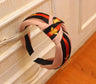 2025 New Fashion Hairband Headband For Women Fashion Turban Striped Hair Band Bee Pattern Print Hair Accessories