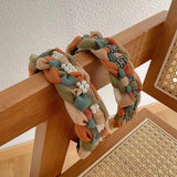 Girls Non-slip Headbands Braided Hair Bands Pearl Hair Bands Daily Hair Accessories Girls Hair Accessories