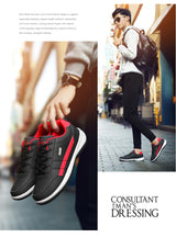 Men Shoes 2024 Trend Breathable Leisure Male Casual Sneakers Outdoor Non-Slip Flat Footwear Tennis For Men Walking Shoes