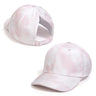 Fashion Candy Color Kids Baseball Cap Sun Protection Boy Girls Hat Adjustable Travel Peaked Caps Hat High Ponytail Kids Boy Hat