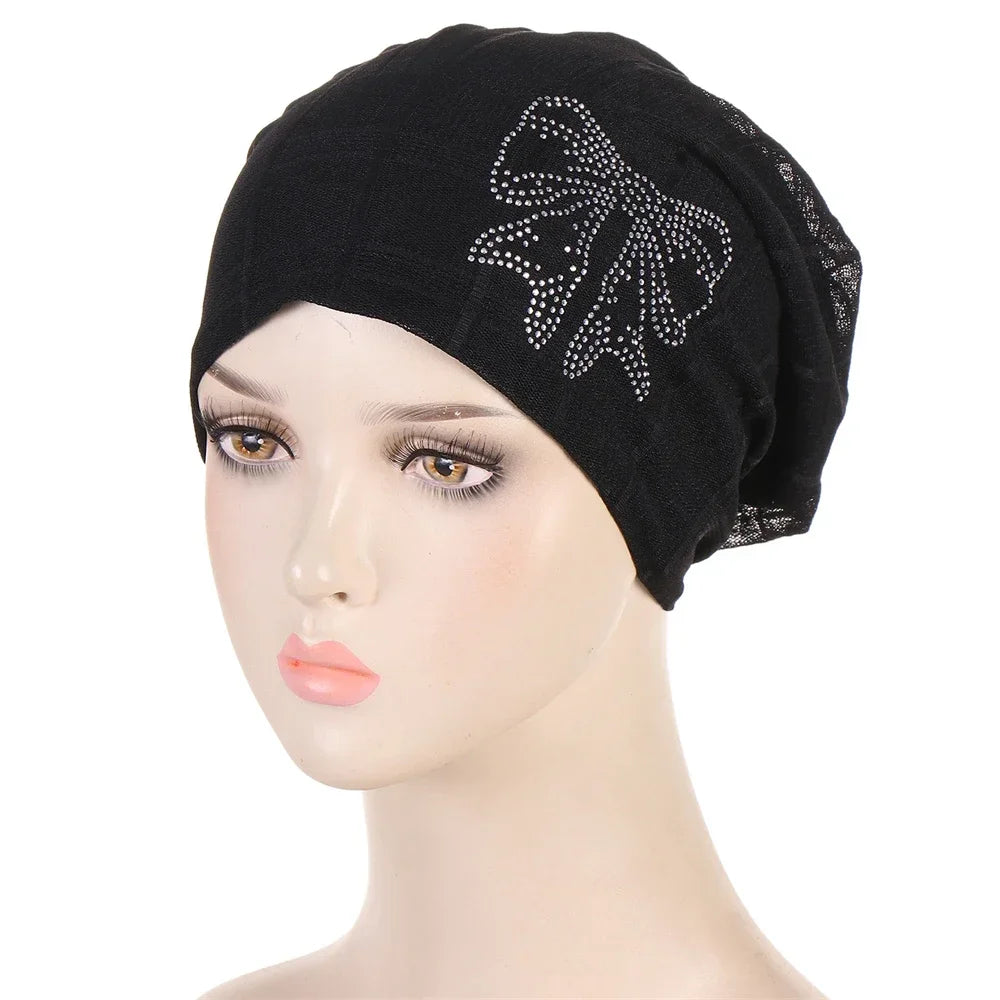 Women Men Sleeping Hat Baggy Beanie Satin Lined Night Unisex Sleep Cap Hair Care Bonnet Hair Loss Nightcap Pullover Hat Headwear