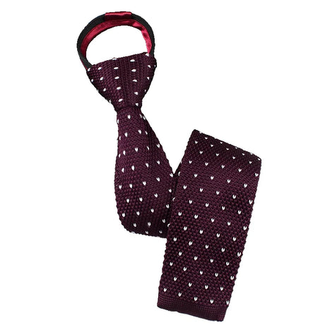 Wedding Ties For Man Fashion Black Neckties White Dress Shirts Collar Ties Gifts Zipper Knitting tie For Men Clothes Accessories