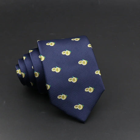 Cute Cartoon Pattern Animal Floral Printed Tie For Men Narrow Slim NeckTie Wedding Red Navy Party Ties Cravat Accessories Gifts