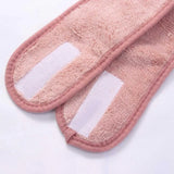 Fashion Headbands Wash Caps Shower Cosmetic Facial Adjustable Turban Tiara Turban Hairband Head Band
