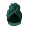 New African Women Large 3D Flower Turban Hat Headwrap Beanie Hat Mujer Bandanas Headcover Chemo Cap Muslim Hair Accessories