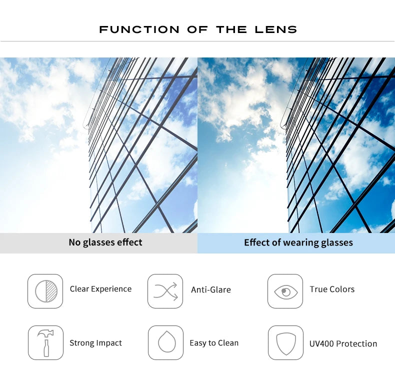 0 -0.5 -0.75 To -6 Night Vision Lens Oval Prescription Sunglasses Men Polarized Metal Driving Anti-Glare Nearsighted Sun Glasses