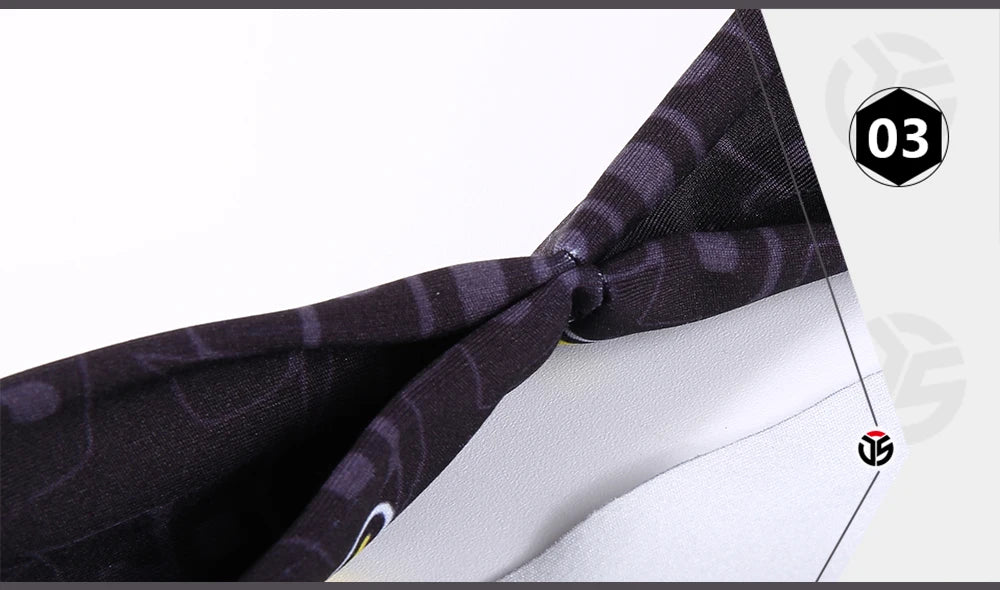 Men Women Sport Headband Skull Ghost Sweat Bandage Elastic Tennis Yoga Gym Headwear Fitness Running Sweatband Hair Accessories