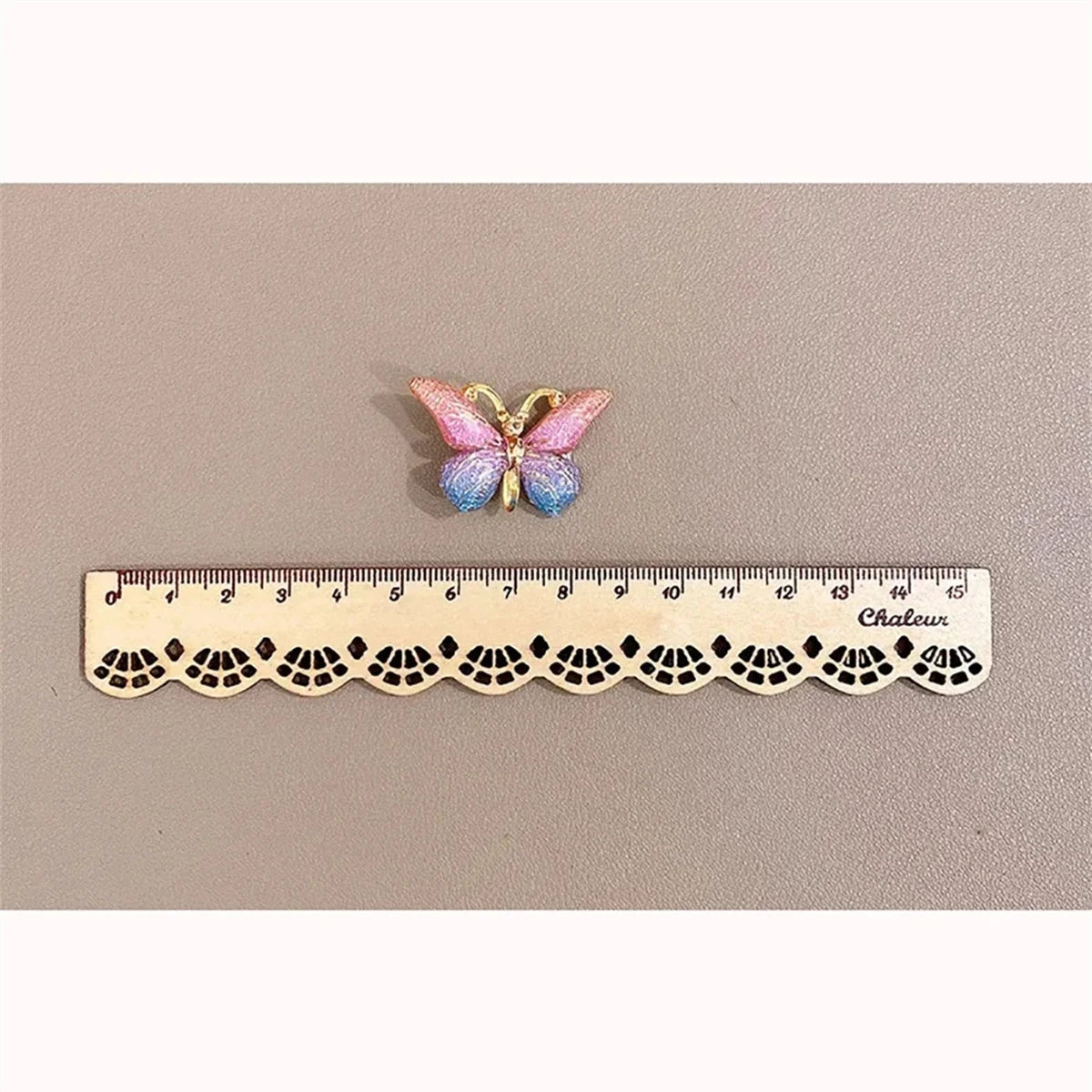 5PCS Sweet Stereoscopic Color Gradient Cute Baby Hairpins Kids Hair Clips Children Headwear Princess Barrette Girls Accessories