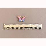5PCS Sweet Stereoscopic Color Gradient Cute Baby Hairpins Kids Hair Clips Children Headwear Princess Barrette Girls Accessories